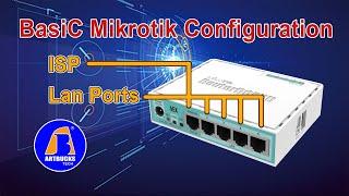 Basic Mikrotik Router Configuration  HEX Gr3