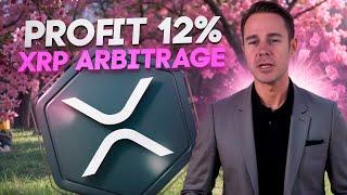 Crypto Arbitrage  Ripple Strategy  220 000$ Profit  Crypto Arbitrage Trading