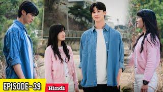 PART-39  Lovely Runner हिन्दी में New Korean Drama Explained in Hindi 2024 Love Triangle.