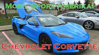 #46 Mobil Sport Amerika CHEVROLET CORVETTE