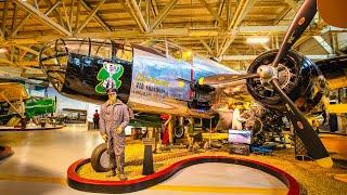 Alberta Aviation Museum 4K  Authentic World War 2 WWll Air Hangar Over 30 Historical Aircrafts