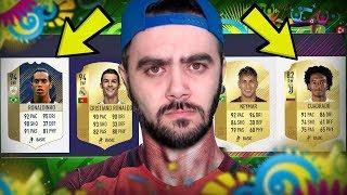 YOK ARTIK OYUNUN EN IYI KARTI GELDI - FIFA 18 FUT DRAFT