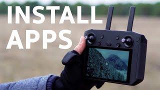 Quick Tip How to Install Apps to DJI Smart Controller