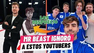 Mr Beast es criticado por despreciar a estos Youtubers Famosos