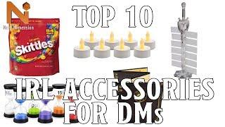 Top 10 Accessories for DMs  Nerd Immersion