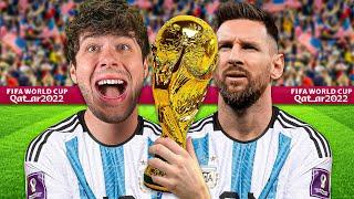 I Won the World Cup with Argentina 