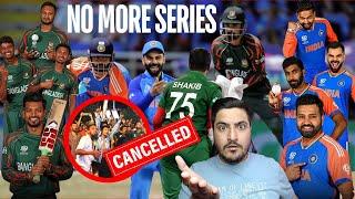 Indian team will not play any series with Bangladesh now  Why Ban Fans Troll Indian Team?