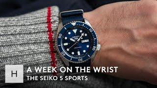 Review The 2019 Seiko 5 Sports SRPD Series