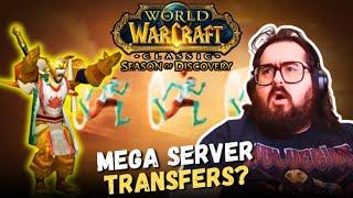 MEGA SERVER TRANSFERS INCOMING - SEASON OF DISCOVERY