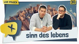 Was ist der Sinn des Lebens?  Live-Fragen  crosstalk ᴴᴰ