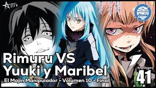 Rimuru VS Yuuki Y Maribel  - Tensei Shitara Slime Vol 10 FInal
