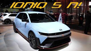 The 2025 Hyundai Ioniq 5 N Is A Serious 641 Horsepower EV