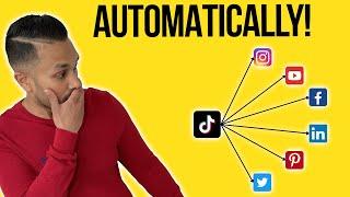 How to share TikTok to Instagram Story and All Social Platforms Automatically No Watermark