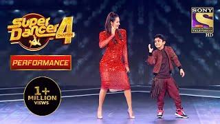 Sanchit और Malaika ने कीया साथ मिल्कर Chaiyya Chaiyya पे Perform  Super Dancer 4  सुपर डांसर 4