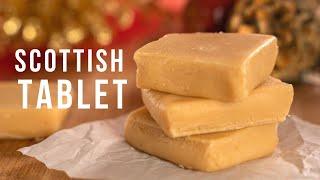 QUICK & EASY Scottish Tablet  No Baking