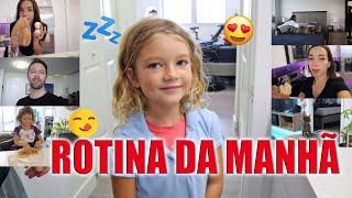 VLOG ROTINA DA MANHÃ O GATO FAZ A GENTE ACORDA MUITO CEDO