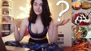 What I Eat In A Day 2019 Realistic + Healthy  Food Diary Friday  Melanie Murphy