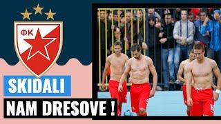 CRVENA ZVEZDA Marko Vešović brani NAVIJAČE