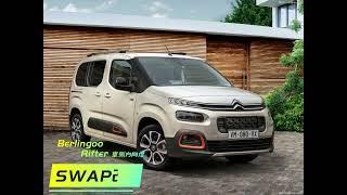 2019 Citroen Berlingo K9  Peugeot Rifter Side Indicator Swap