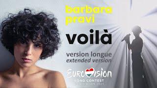 Barbara Pravi - VOILÀ - Uzun versiyon + sözleri altyazı mevcut