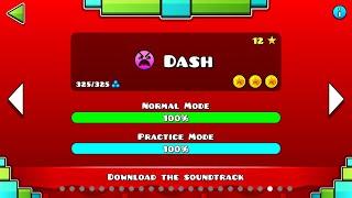 Geometry Dash 2.2 – “Dash” 100% Complete All Coins