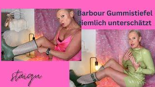 Barbour Gummistiefel - ziemlich unterschätzt