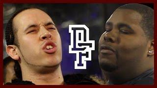 TENCHOO VS BIG KANNON  Dont Flop Rap Battle