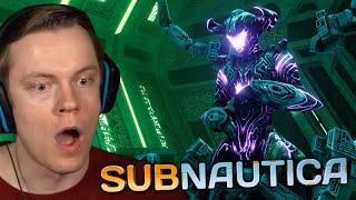 I BUILT AN ALIEN?? - Subnautica Below Zero ENDING