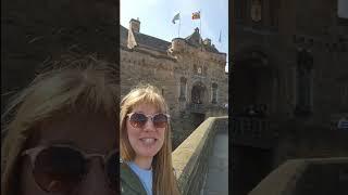 Edinburgh Castle Scottish Crown Jewels #history #scotland #edinburgh