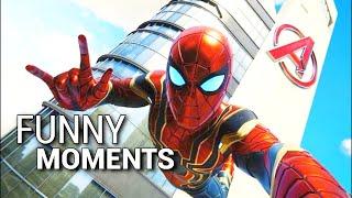 Spider-Man PS4 Funny Moments #4 Miles Morales