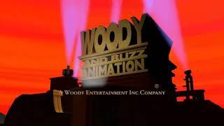 Woody and Buzz Animation logo 2018-2019 Drama Version Version 2