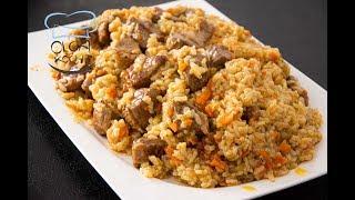 Plov  ПЛОВ Kochen  Russisches Reisgericht  Olga kocht Rezept