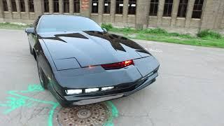 K.I.T.T.” KNIGHT RIDER Full Walk Around. Buffalo N.Y.