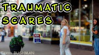 Bushman Prank Traumatic Scares