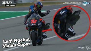 Hihglight FP2 Moto2Motor Bezzechi BermasalahCatalanGP 2021