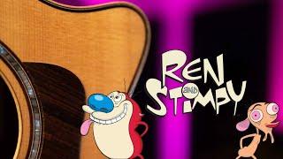 Ren & Stimpy Theme Chords  Dog pound hop. These chords got bite