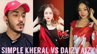 Pakistani reaction on simple kheral vs daizy aizay transformation @PsycoooBoys