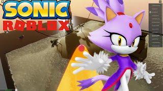 Blaze The Cat - Sonic Simulator Roblox