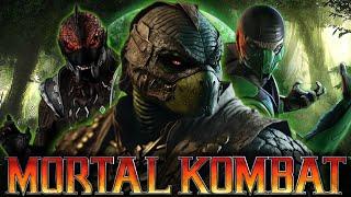 Mortal Kombat 12 - Rebooting Reptile The Great Kung Lao Ending