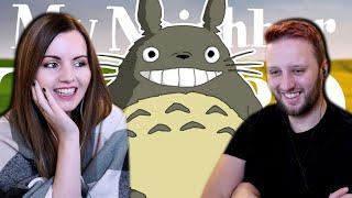 My Neighbour Totoro Movie Reaction Studio Ghibli