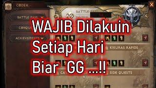 Setiap hari ngapain aja? diablo immortal F2P