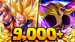 UNDER 3000 STONES USED SSJ3 Goku Hirudegarn Global Dokkanfest Summons  DBZ Dokkan Battle