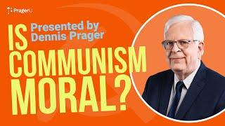 Is Communism Moral?  5 Minute Video