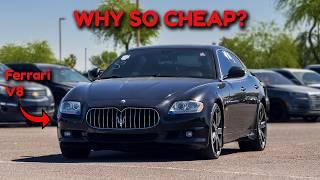 This Hidden Gem Maserati is a CHEAP Way Into Italian Exotics