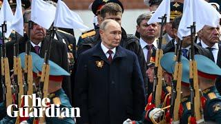 Russia marks Victory Day parade in Moscows Red Square