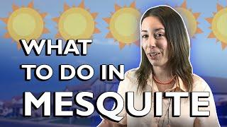 Things To Do In Mesquite Texas