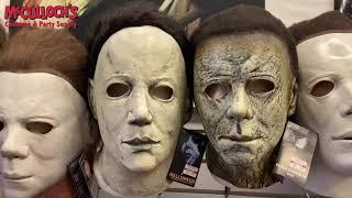 Michael Myers Halloween Mask Collection from McCullochs Costume