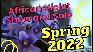 OAVGS 2022 African Violet Show and Sale