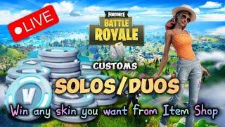 Fortnite Customs  *Win any skin you want*