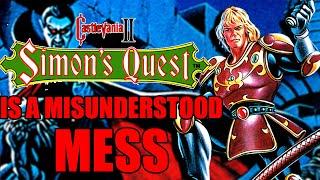 Castlevania II Simons Quest is an Awesome Mess